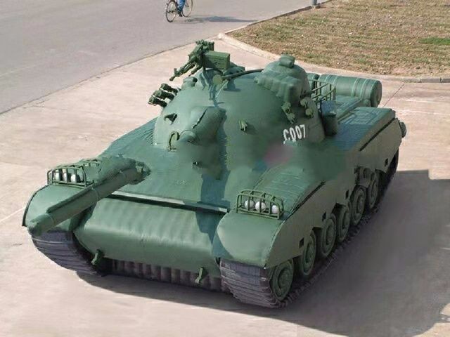 北海小型军事坦克