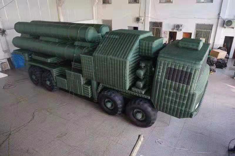 北海军用小型导弹车