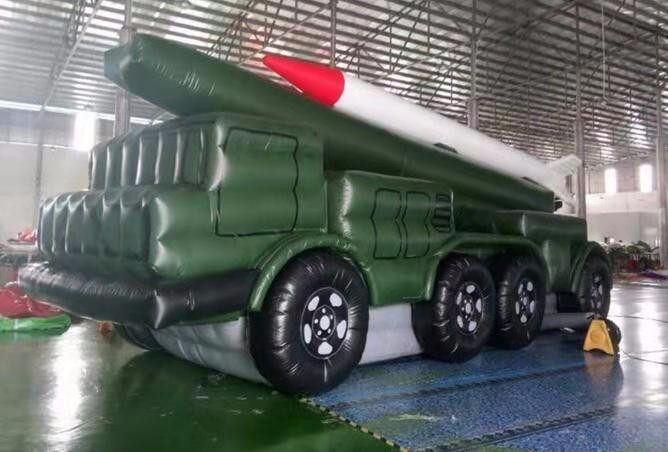 北海军事导弹发射车