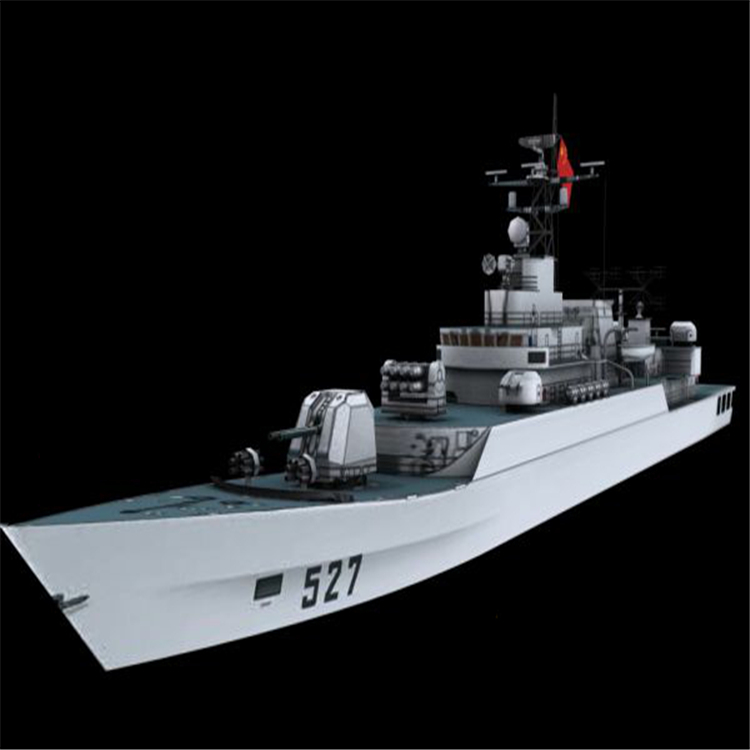 北海护卫舰气模制造